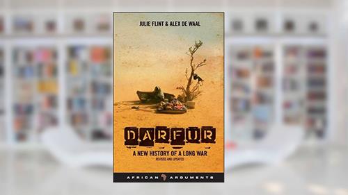 Cover from Darfur: A Short History of a Long War (African Arguments), written by Julie Flint; Alex de Waal
