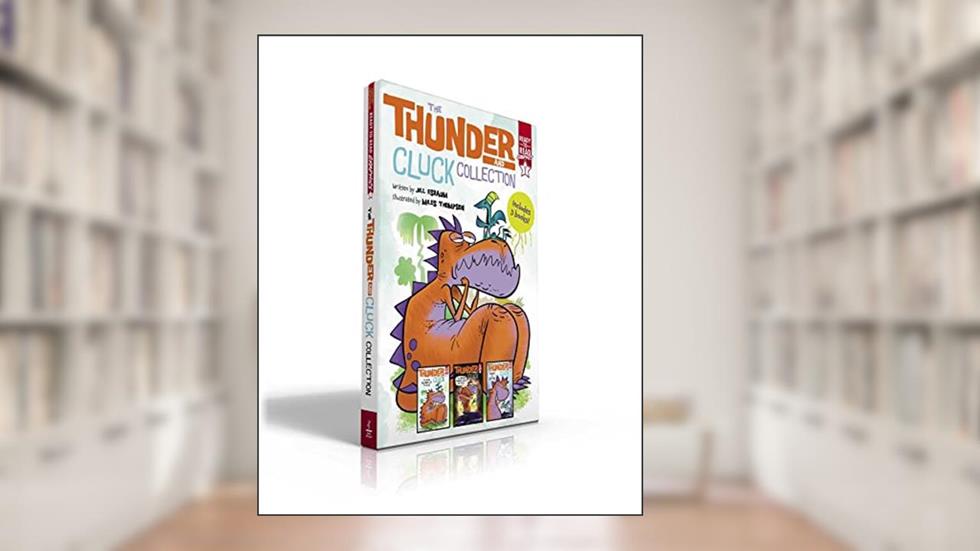 The Thunder and Cluck Collection (Boxed Set): Friends Do Not Eat Friends; The Brave Friend Leads the Way!; Smart vs. Strong, written by Jill Esbaum