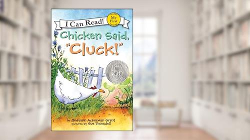 Cover from Chicken Said, 