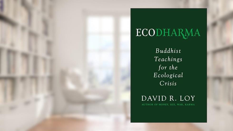 Ecodharma: Buddhist Teachings for the Ecological Crisis (1), written by David Loy