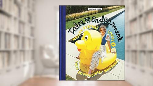 Cover from Tales of Endearment: Modern Vintage Lovers and Their Extraordinary Wardrobes, written by Natalie Joos