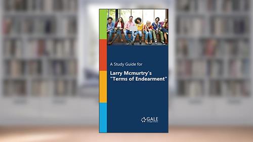 Cover from A Study Guide for Larry McMurtry's 