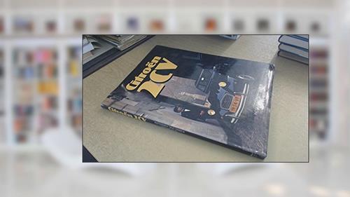 Cover from Citroen 2CV, written by Adrienne Kessel