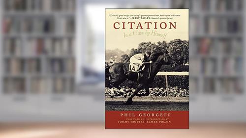 Cover from Citation: In a Class by Himself, written by Phil Georgeff