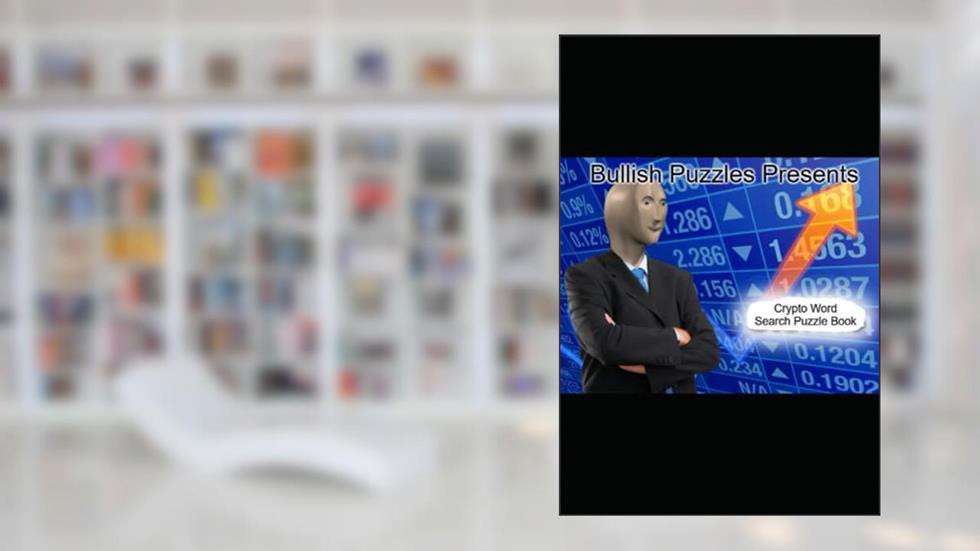 Bullish Puzzles Crypto Word Search Puzzle Book, written by Jesse Chau