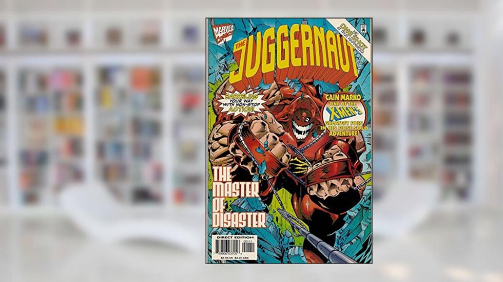 Juggernaut #1 Marvel, written by No information available
