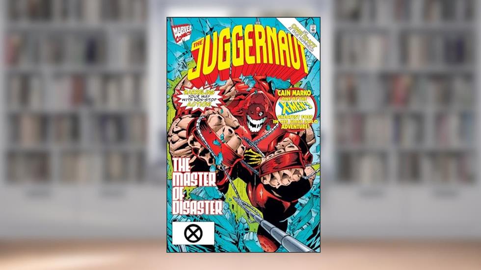 Juggernaut (1997) #1, written by Joe Kelly