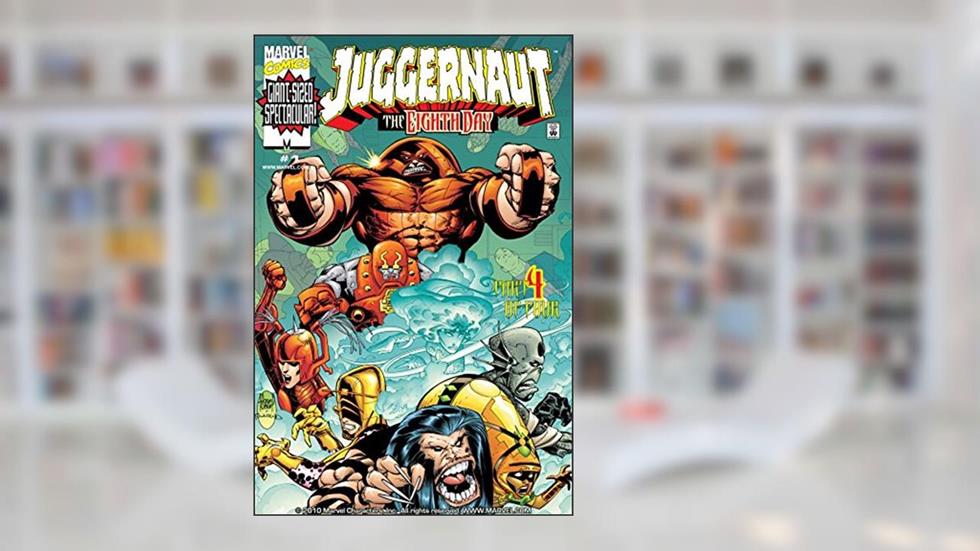 Juggernaut: The Eighth Day #1, written by Joe Casey