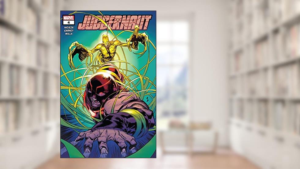 Cover from Juggernaut (2020-2021) #4 (of 5), written by Fabian Nicieza