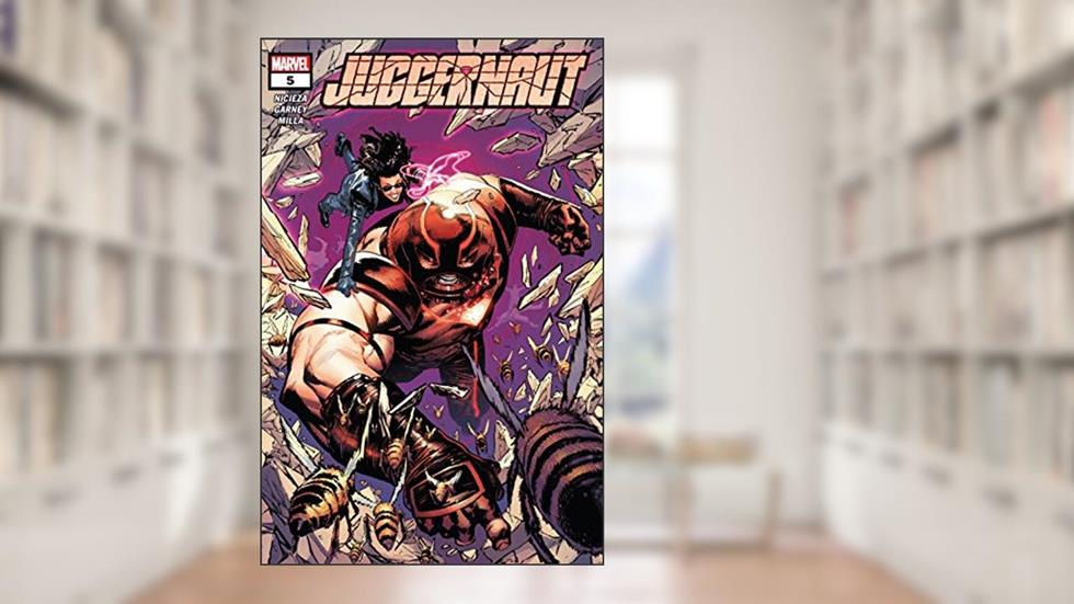 Juggernaut (2020-2021) #5 (of 5), written by Fabian Nicieza