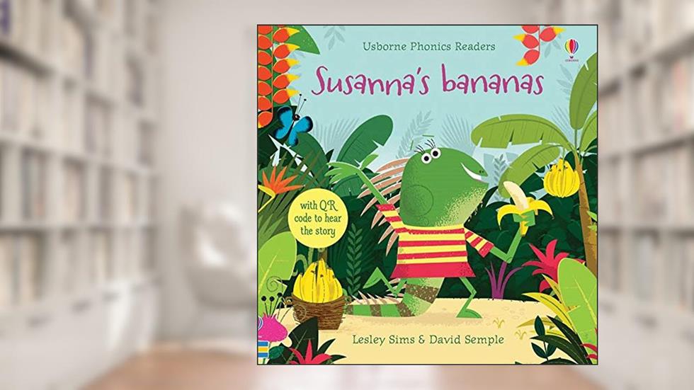 Susanna's bananas (QR), written by Lesley Sims