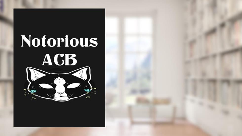 Notorious Acb Cats Rgb Mask White Texted Notebook: Diary Collection Floral Notebook Sets|8.5x11 100 Pages Paperback Notebooks, written by Brenda Willis