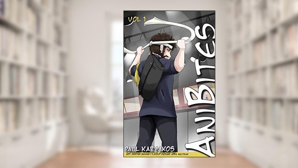 AniBites: Anime and Video Game Food - IRL Vol. 1, written by Paul Karyakos