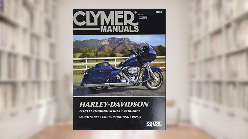 Harley-Davidson FLH/FLT Touring Series Motorcycle (2010-2013) Service Repair Man, written by Editors of Clymer Manuals