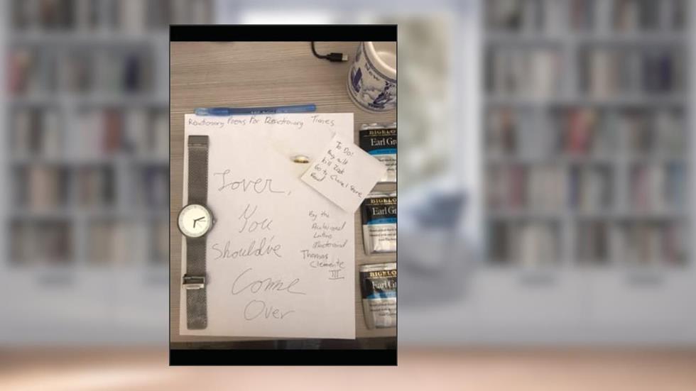 Lover, You Should've Come Over: Reactionary Poems for Reactionary Times, written by Thomas Clemente III