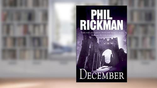 Cover from December, written by Phil Rickman