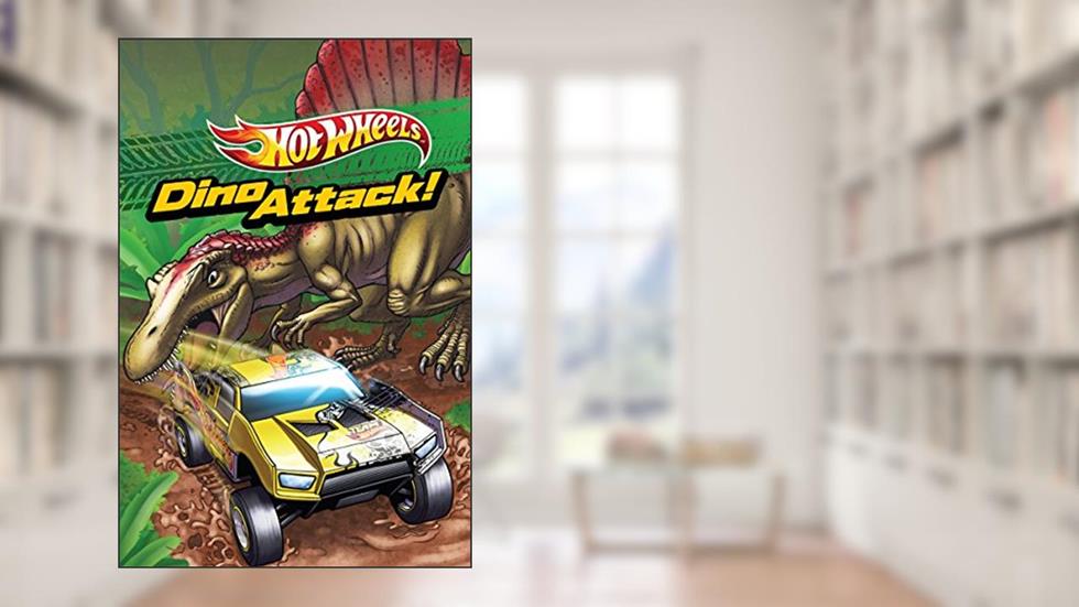 Dino Attack (Hot Wheels) (Scholastic Reader Level 1), written by Ace Landers