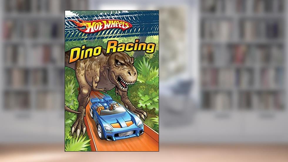 Dino Racing (Hot Wheels), written by Ace Landers