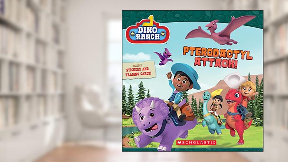 Pterodactyl Attack! (Dino Ranch), written by Meredith Rusu