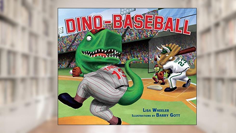 Dino-Baseball (Dino-Sports), written by Lisa Wheeler