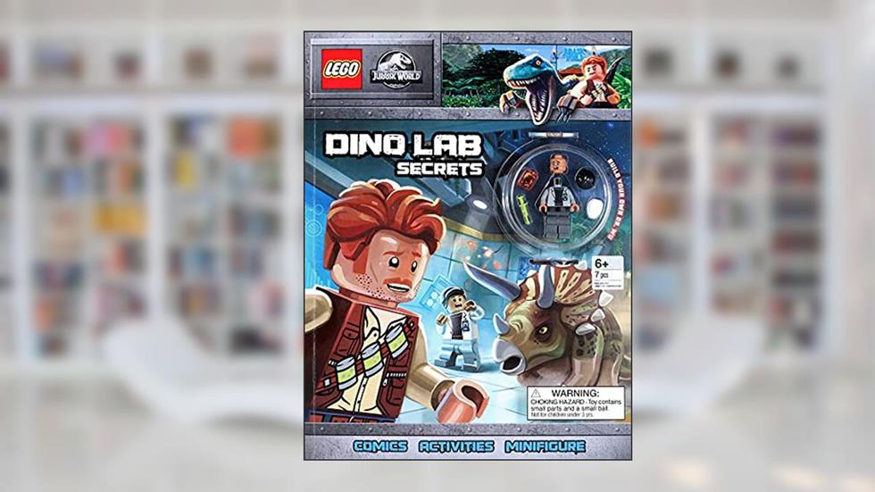 LEGO Jurassic World: Dino Lab Secrets (Activity Book with Minifigure), written by AMEET Publishing