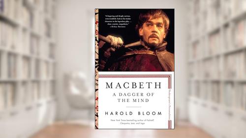 Cover from Macbeth: A Dagger of the Mind (5) (Shakespeare's Personalities), written by Harold Bloom