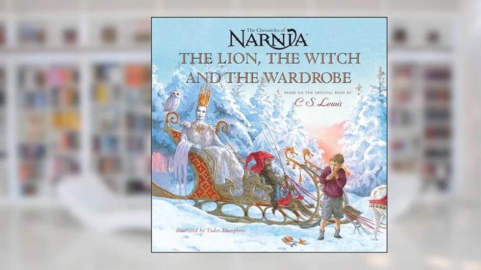 The Lion, the Witch and the Wardrobe: Picture Book Edition (Chronicles of Narnia), written by C. S. Lewis