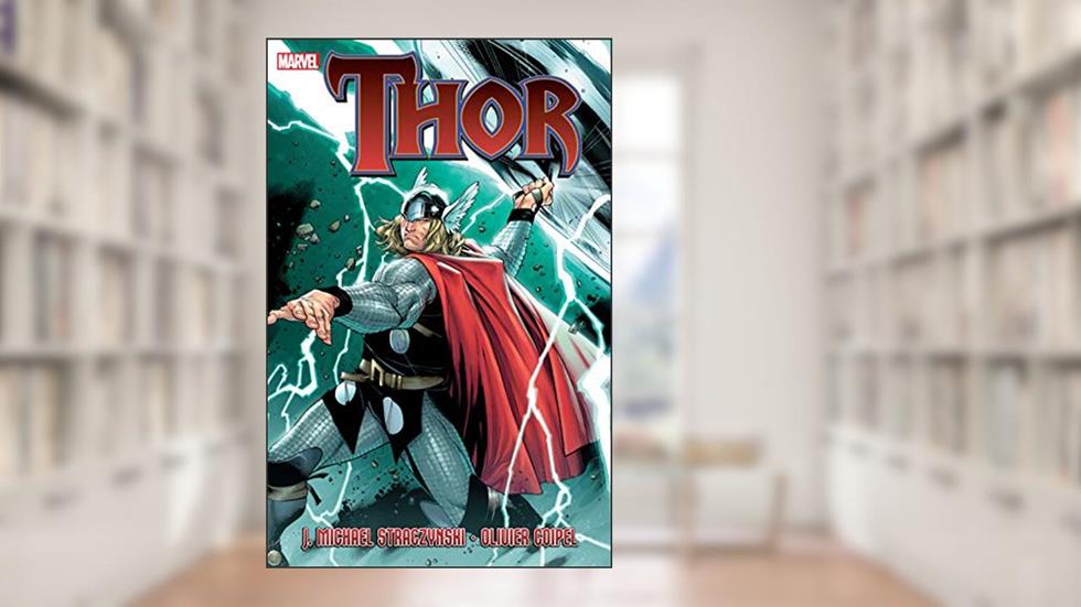 Thor by J. Michael Straczynski Vol. 1 (Thor (2007-2011)), written by J. Michael Straczynski