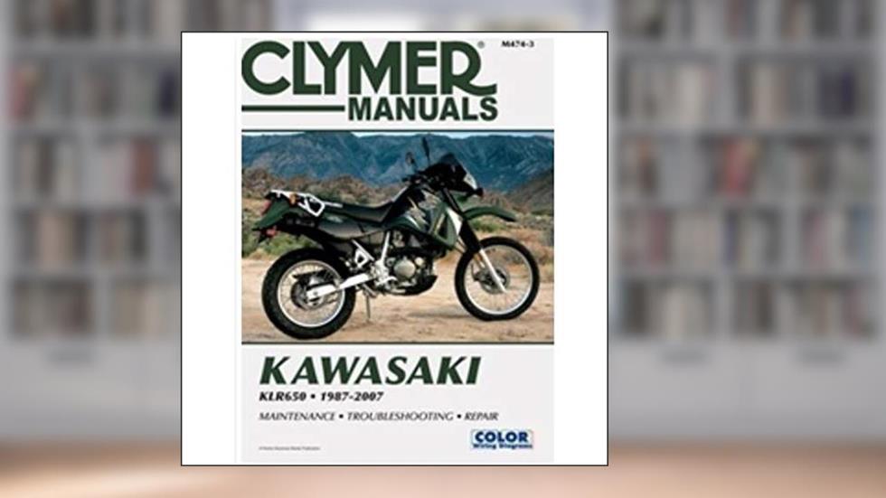 Kawasaki KLR650 Motorcycle (1987-2007) Service Repair Manual, written by Penton Staff