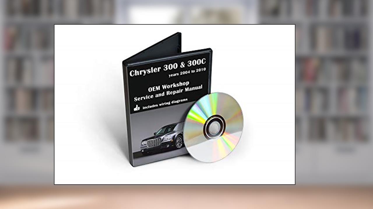Chrysler 300 & 300C Service Repair Manual fits year: 2004, 2005, 2006, 2007, 2008, 2009, 2010, written by Intertype