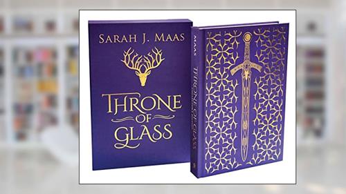 Cover from Throne of Glass Collector's Edition (Throne of Glass, 1), written by Sarah J. Maas