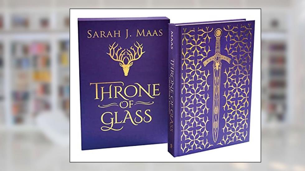 Throne of Glass Collector's Edition (Throne of Glass, 1), written by Sarah J. Maas