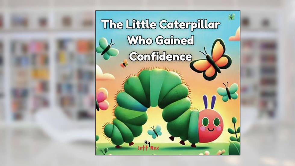 The Little Caterpillar Who Gained Confidence, written by Jett Rex