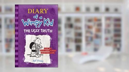Cover from The Ugly Truth (Diary of a Wimpy Kid, Book 5), written by Jeff Kinney