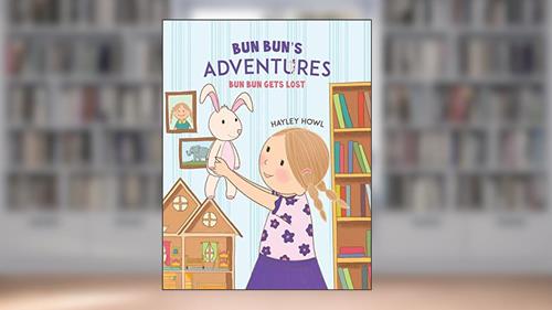 Cover from Bun Bun's Adventures, written by Hayley Howl