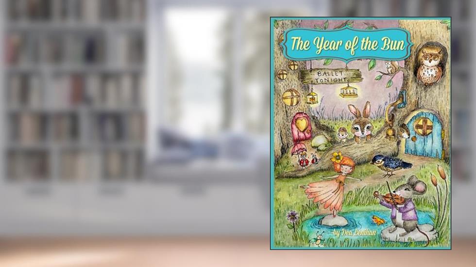 The Year of the Bun Coloring Book, written by Dea Lenihan