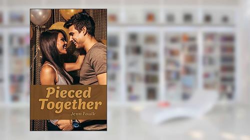Cover from Pieced Together, written by Jenn Faulk