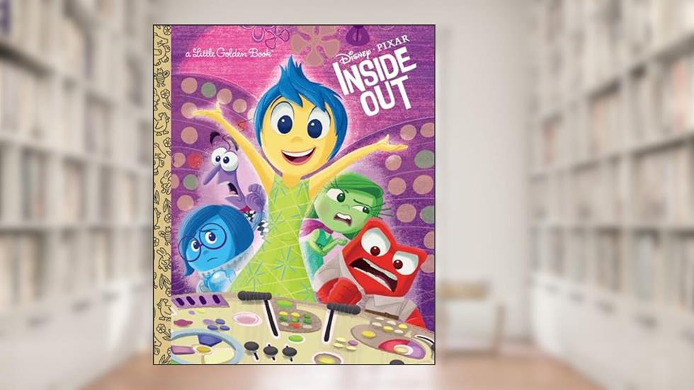 Inside Out (Disney/Pixar Inside Out) (Little Golden Book), written by RH Disney