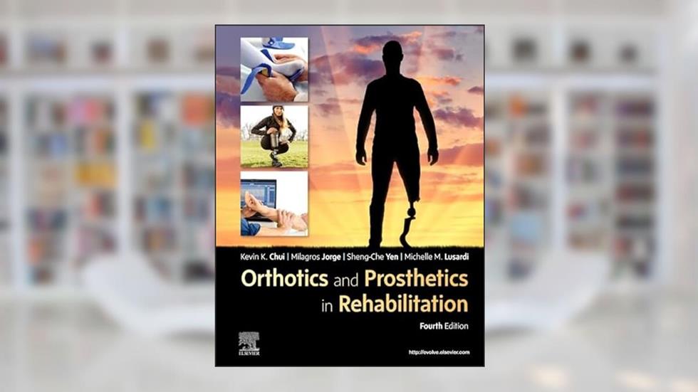 Orthotics and Prosthetics in Rehabilitation, written by Kevin K Chui PT  DPT  PhD  GCS  OCS  CEEAA  FAAOMPT; Milagros Jorge PT  Ed.D.; Sheng-Che Yen PT  PhD; Michelle M. Lusardi PhD  P