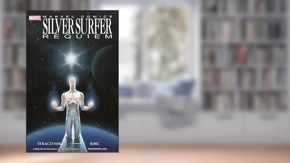 Silver Surfer: Requiem, written by J. Michael Straczynski