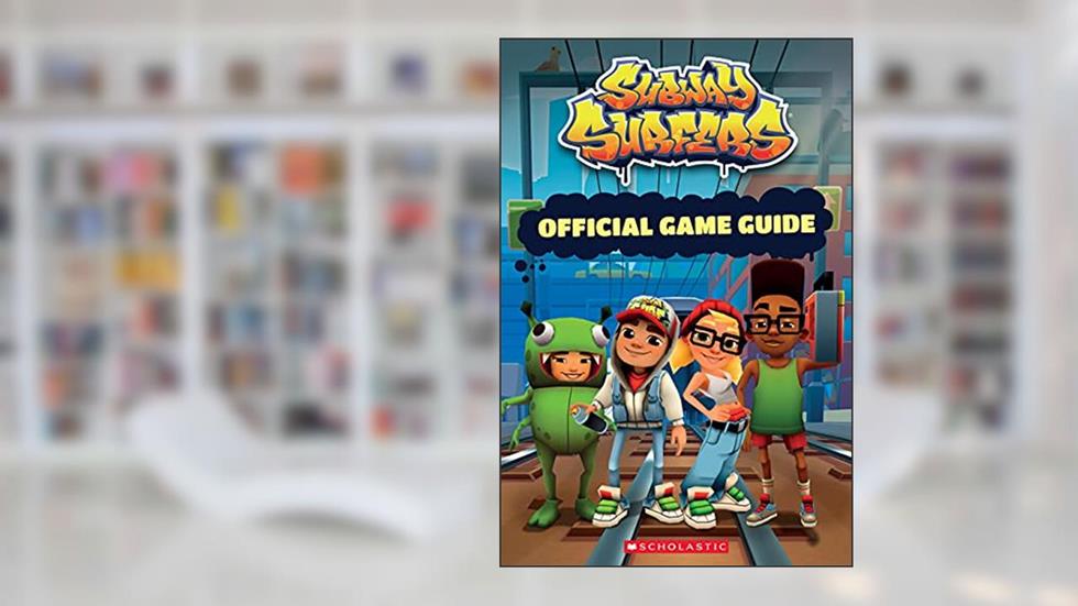 Subway Surfers Official Guidebook: An AFK Book, written by Dynamo