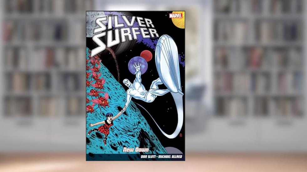 Silver Surfer: New Dawn, written by Dan Slott