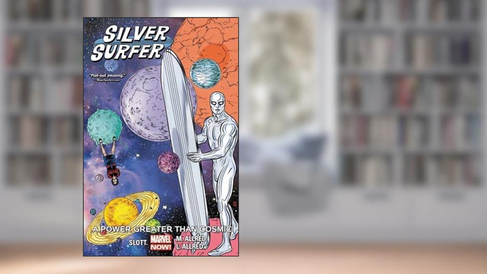 Silver Surfer 5: A Power Greater Than Cosmic, written by Dan Slott; Michael Allred