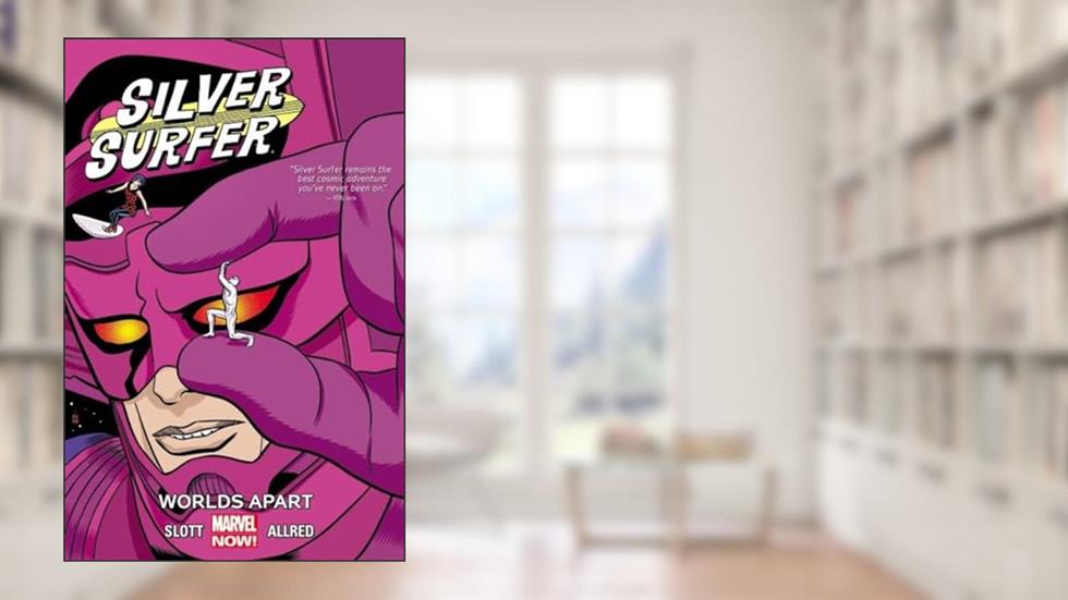 Worlds Apart Marvel Now: Worlds Apart (Marvel Now!) (Silver Surfer, 2), written by Dan Slott