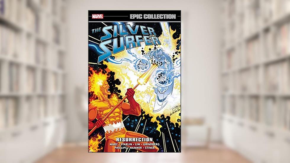 Silver Surfer Epic Collection: Resurrection (Silver Surfer (1987-1998)), written by Ron Marz; Jim Starlin