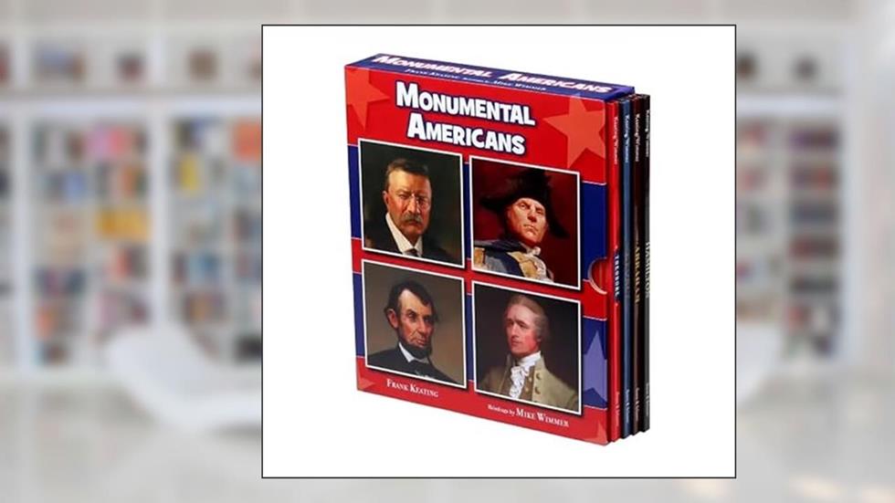 Monumental Americans, written by Frank Keating