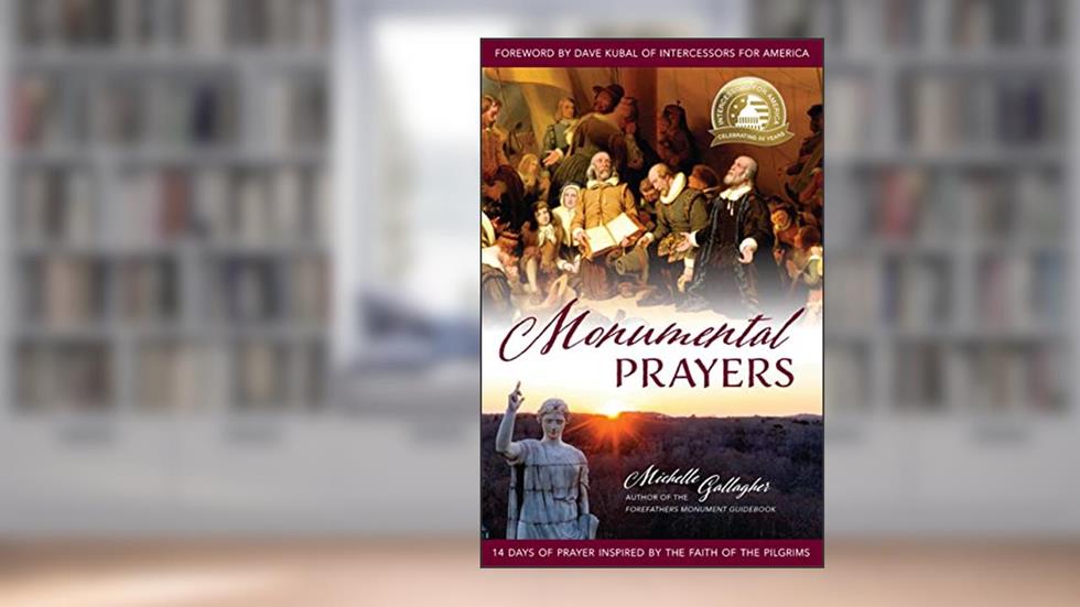 Monumental Prayers, written by Michelle Gallagher