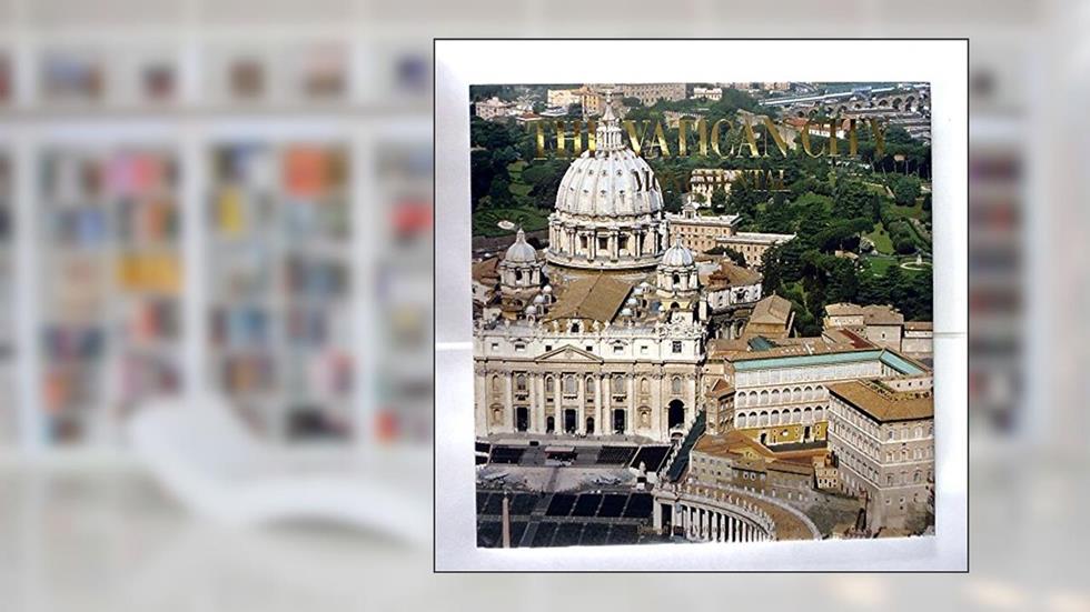 Vatican City Monumental: English Language Edition, written by Carla Cecilia