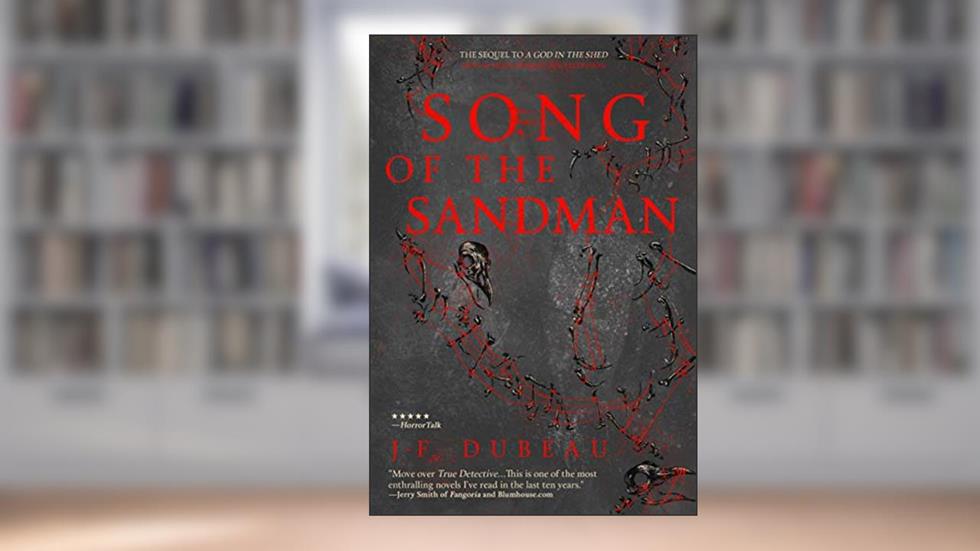 Song of the Sandman (A God in the Shed, 2), written by J-F. Dubeau