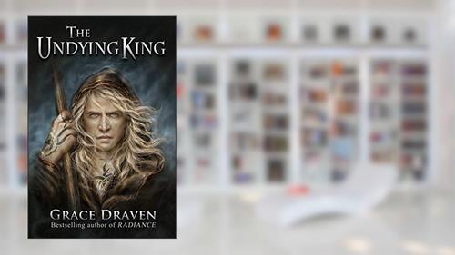 Cover from The Undying King, written by Grace Draven